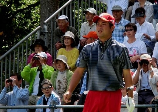 池田勇太、思い出の大会で優勝なるか？（撮影：ＡＬＢＡ）