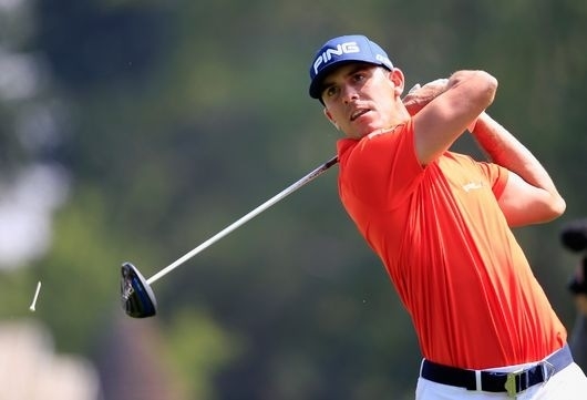 単独首位に浮上したビリー・ホーシェル(Photo by Jamie SquireGetty Images)
