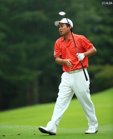池田勇太、途中トラブルで優勝争いから脱落（撮影：米山聡明）