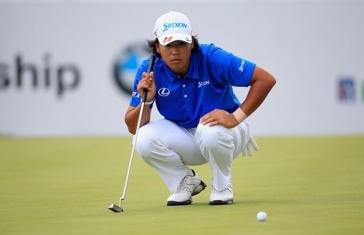 松山英樹、ツアー選手権の出場権を獲得！(Photo by Jamie Squire/Getty Images)
