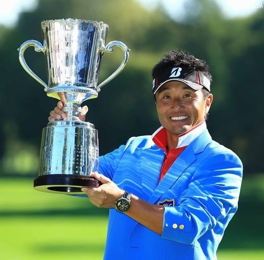 4年ぶりの優勝を果たした宮本勝昌！！（撮影：米山聡明）