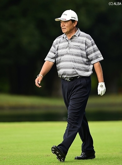2位タイと好発進を見せた室田淳（撮影：上山敬太）