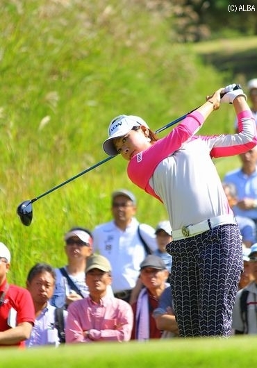 来週の「日本女子オープン」に意気込む森田（撮影：ＡＬＢＡ）