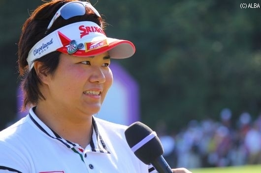 今季2勝目を挙げた酒井美紀（撮影：ＡＬＢＡ）