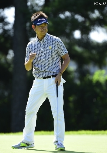 着実に世界ランキングを上げている藤田（撮影：上山敬太）
