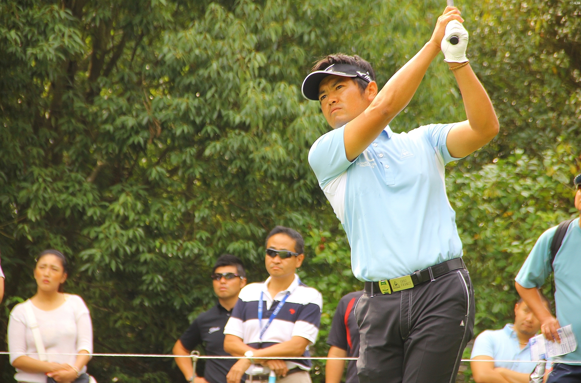 武藤俊憲、得意コースで好発進！（撮影：ＡＬＢＡ）