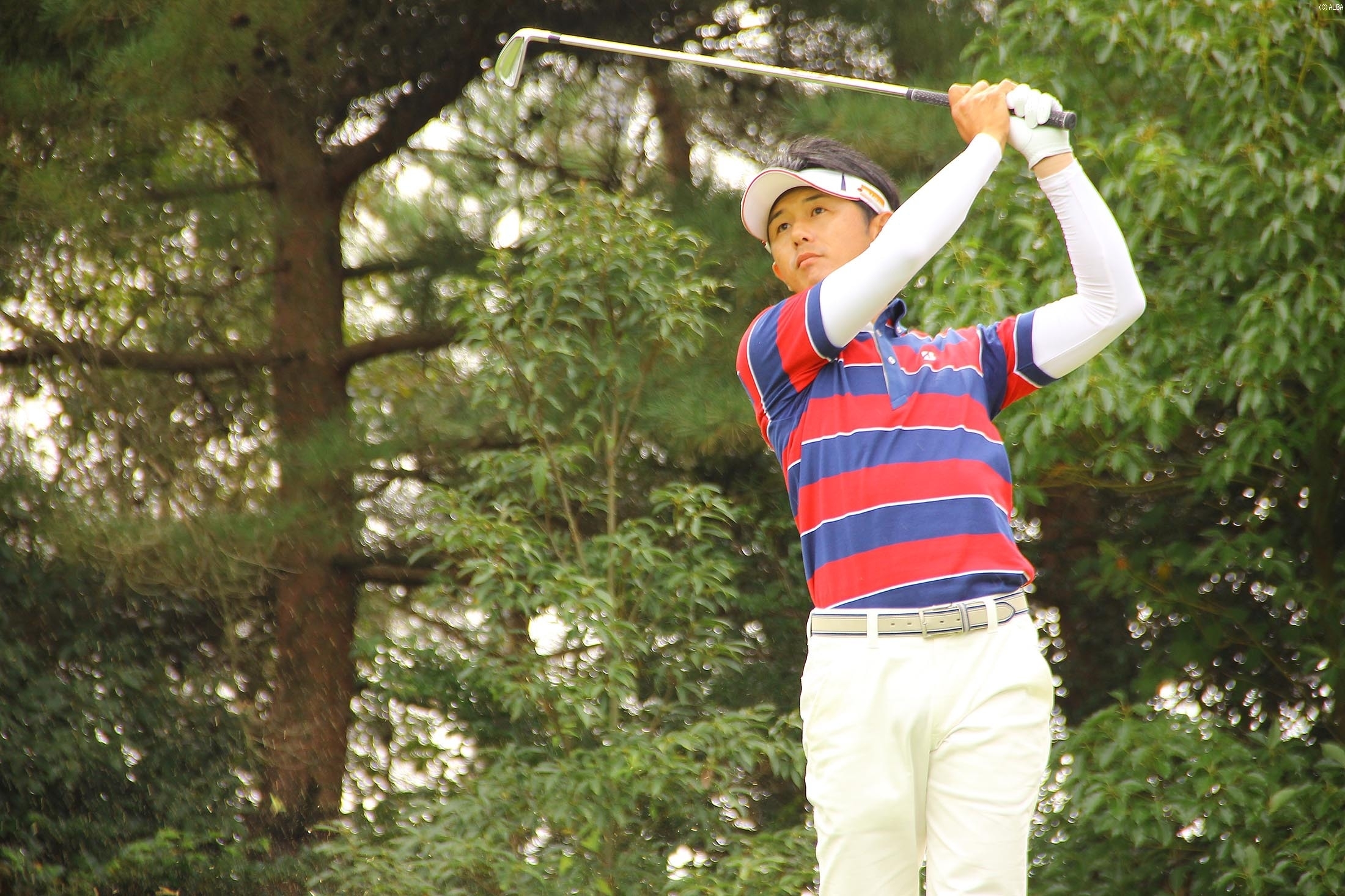 日本勢トップの3位Tに近藤共弘！（撮影：ＡＬＢＡ）