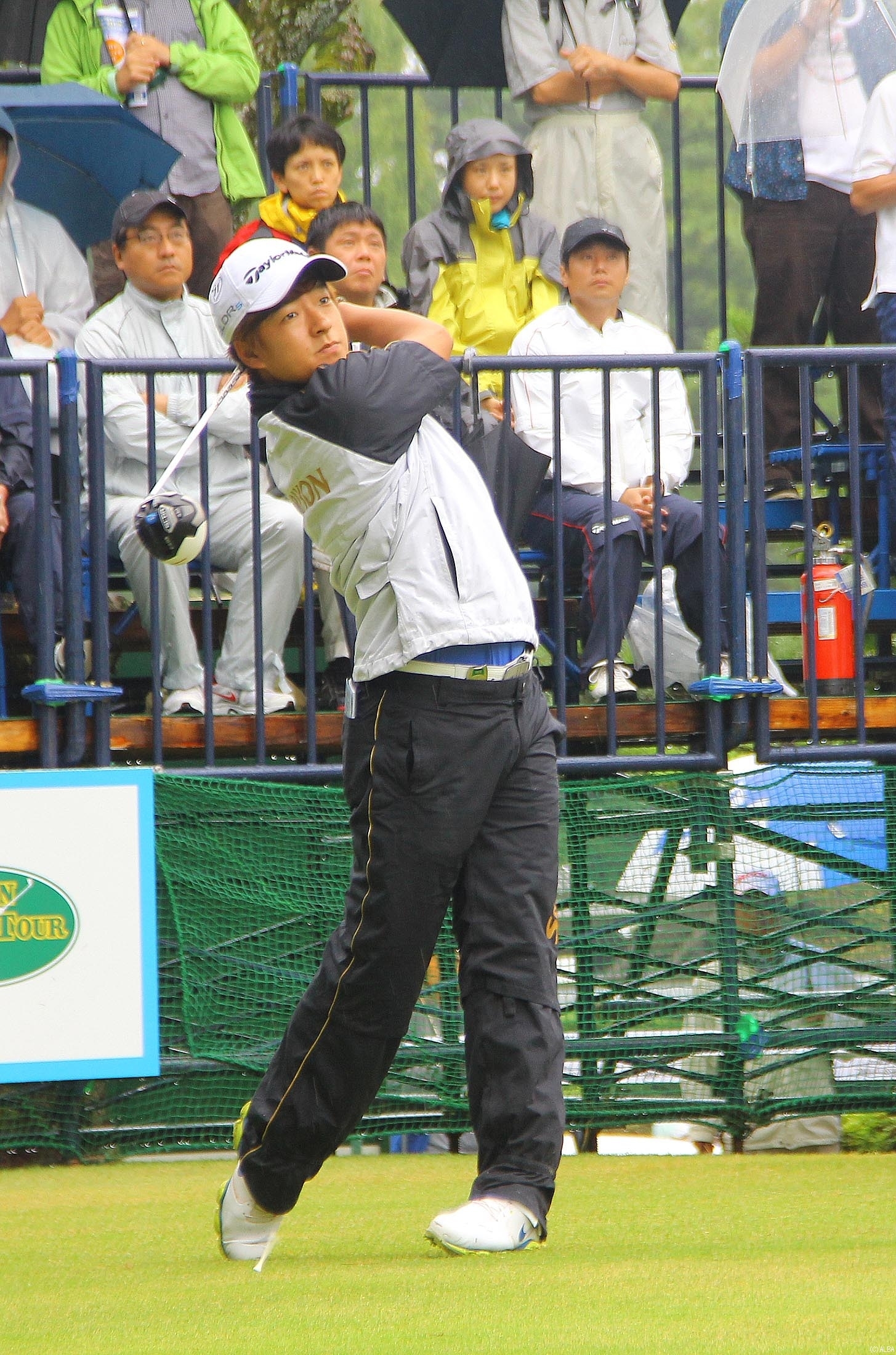 初優勝で賞金ランキングを12位に上げたS・H・キム（撮影：ＡＬＢＡ）
