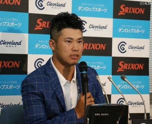 世界ランク20位で米ツアーシーズンに臨む松山英樹（撮影：ＡＬＢＡ）