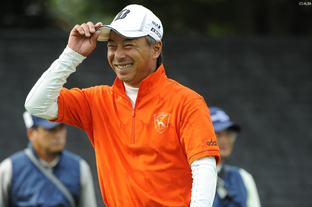 “最低でも優勝争い”と意気込む井戸木鴻樹!(撮影:河橋将史)