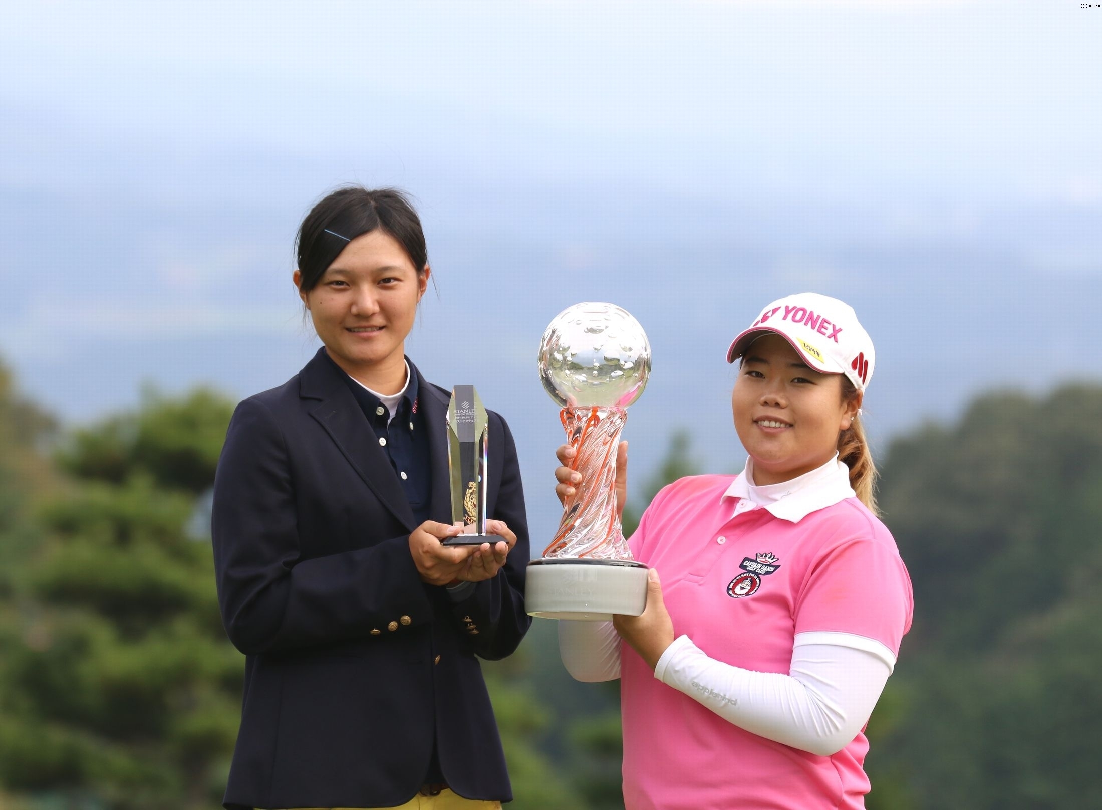 逆転で今季4勝目を挙げたアン・ソンジュ！（撮影：ＡＬＢＡ）