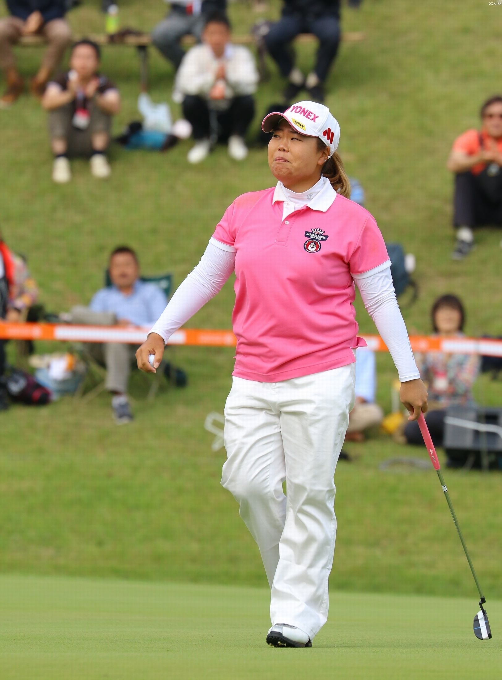 強い！アン・ソンジュ、逆転で今季4勝目！（撮影：ＡＬＢＡ）