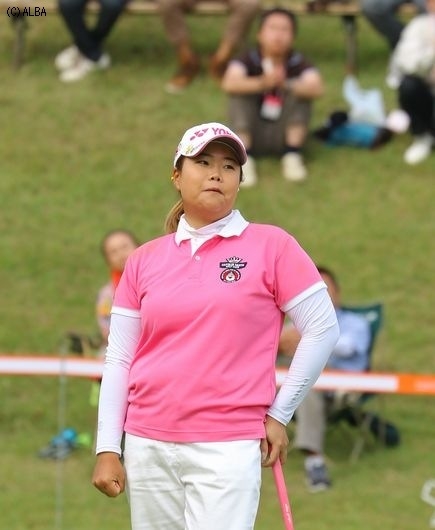復帰後初勝利で賞金ランクも首位に返り咲き!(撮影:ALBA)