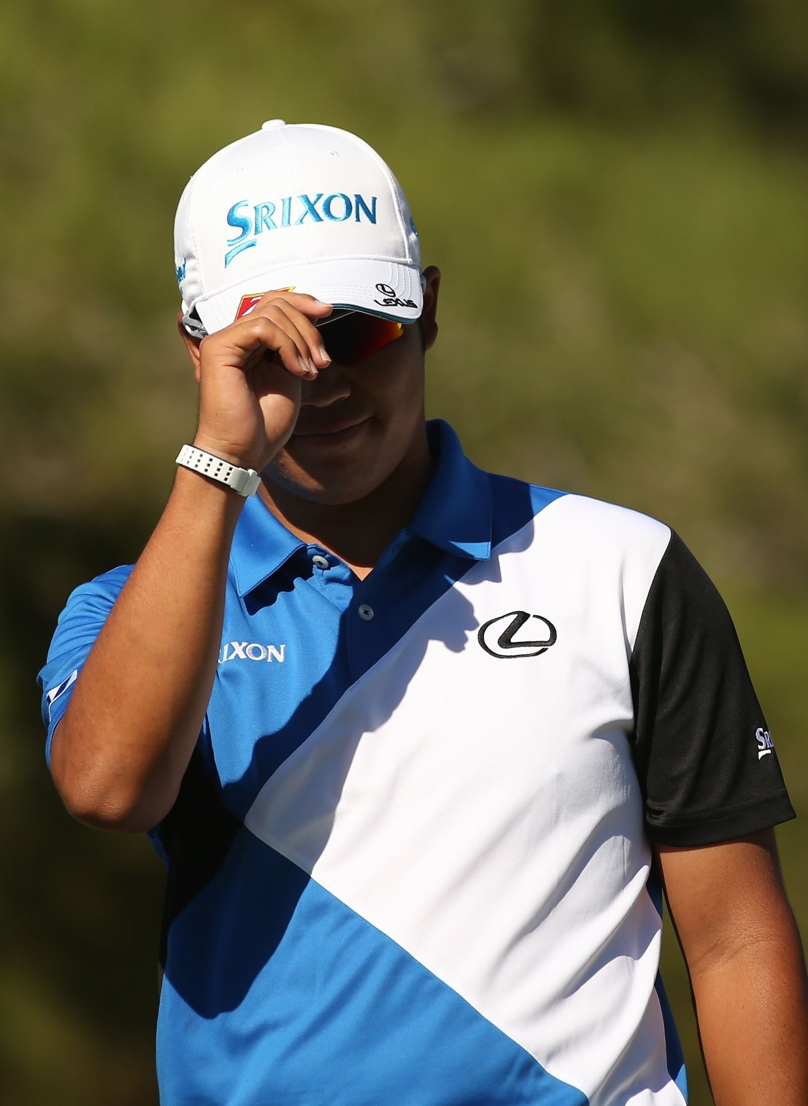 松山は10位タイでフィニッシュ(Photo by Darren Carroll/Getty Images)