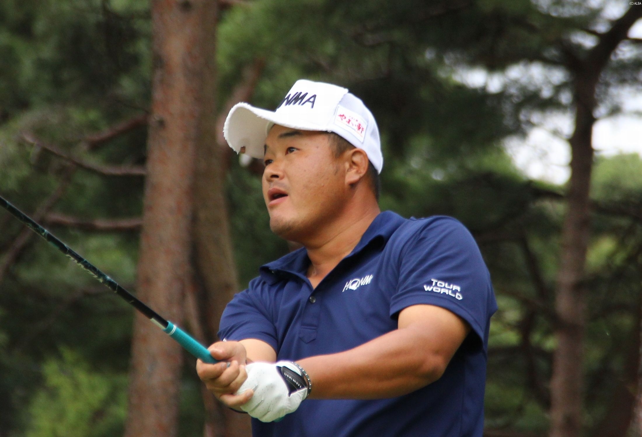 今季2勝目に王手をかけた小田孔明（撮影：ＡＬＢＡ）