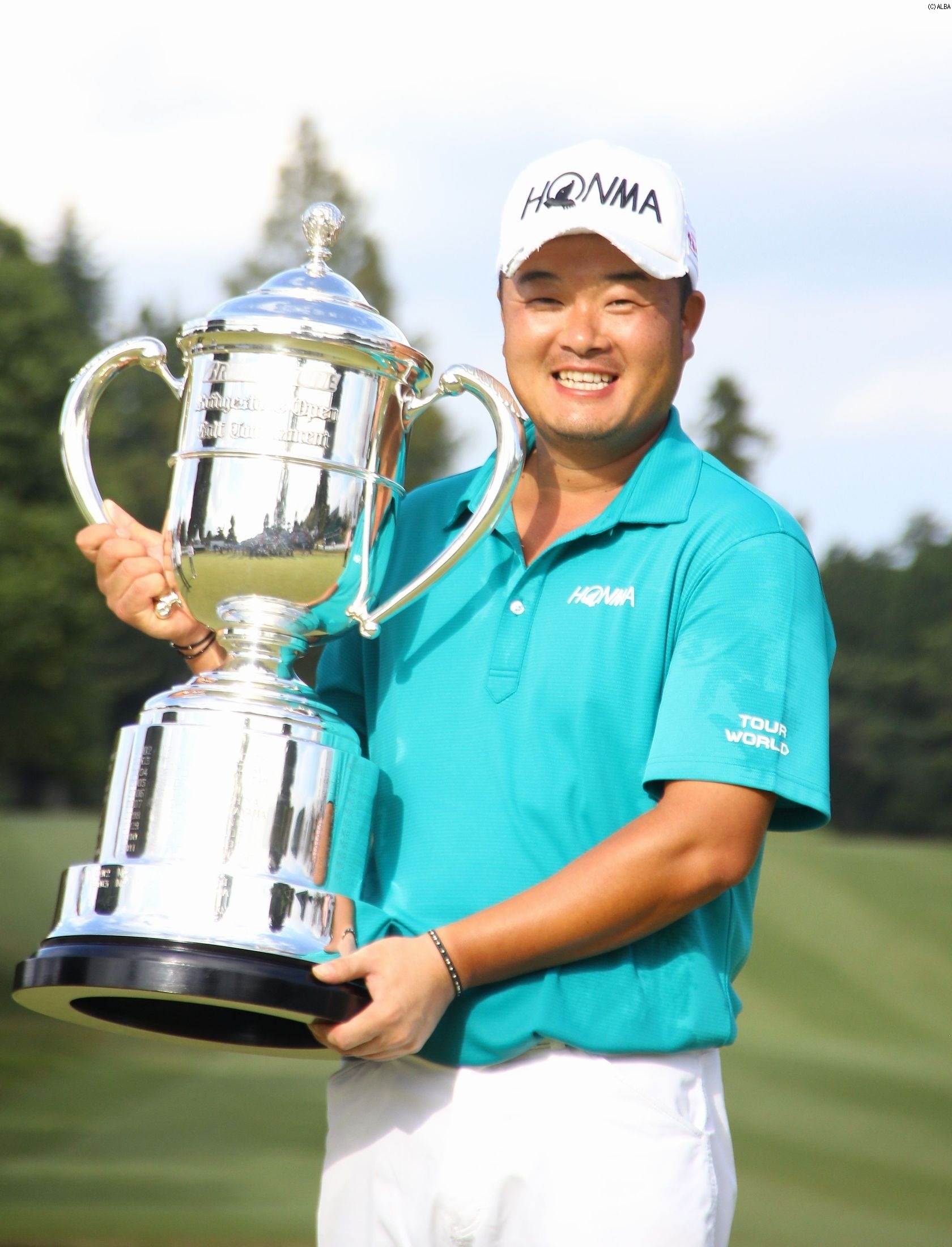 賞金ランクも首位に返り咲いた小田孔明(撮影:ALBA)