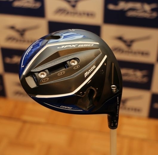 今までにない“フィッティングドライバー”JPX850ドライバー