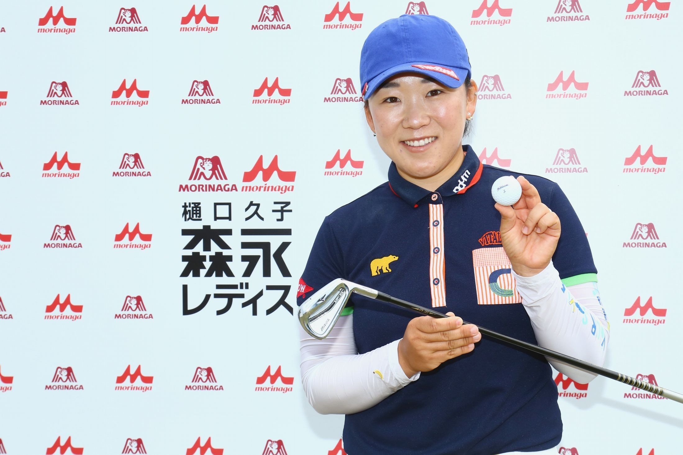 山あり谷ありの1日となった申ジエ！（写真提供：LPGA）