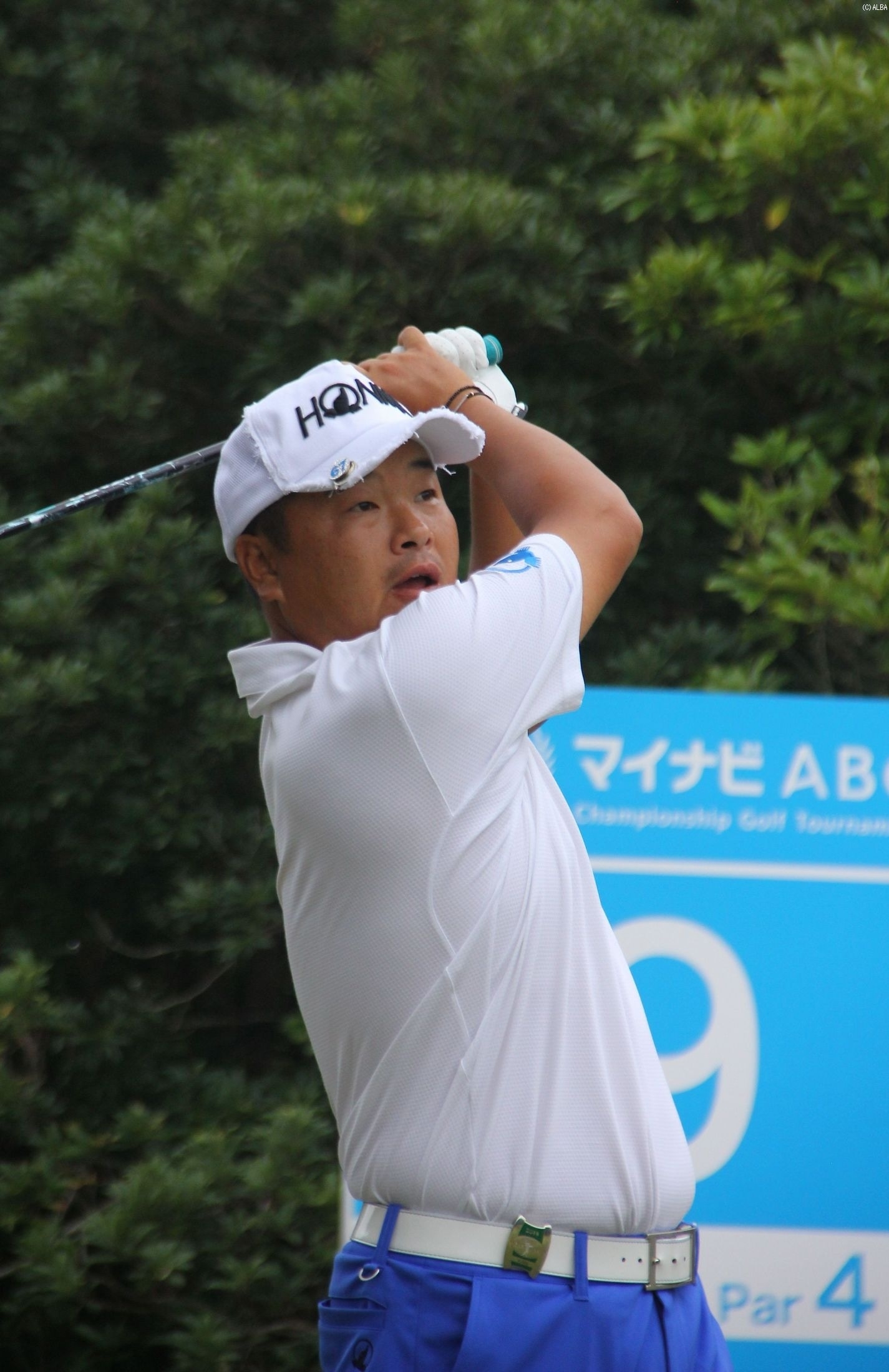 小田孔明、猛チャージで追い上げるも追いつけず(撮影:ALBA)