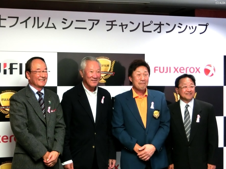 会長職での賞金王を目指す！（撮影：ＡＬＢＡ）