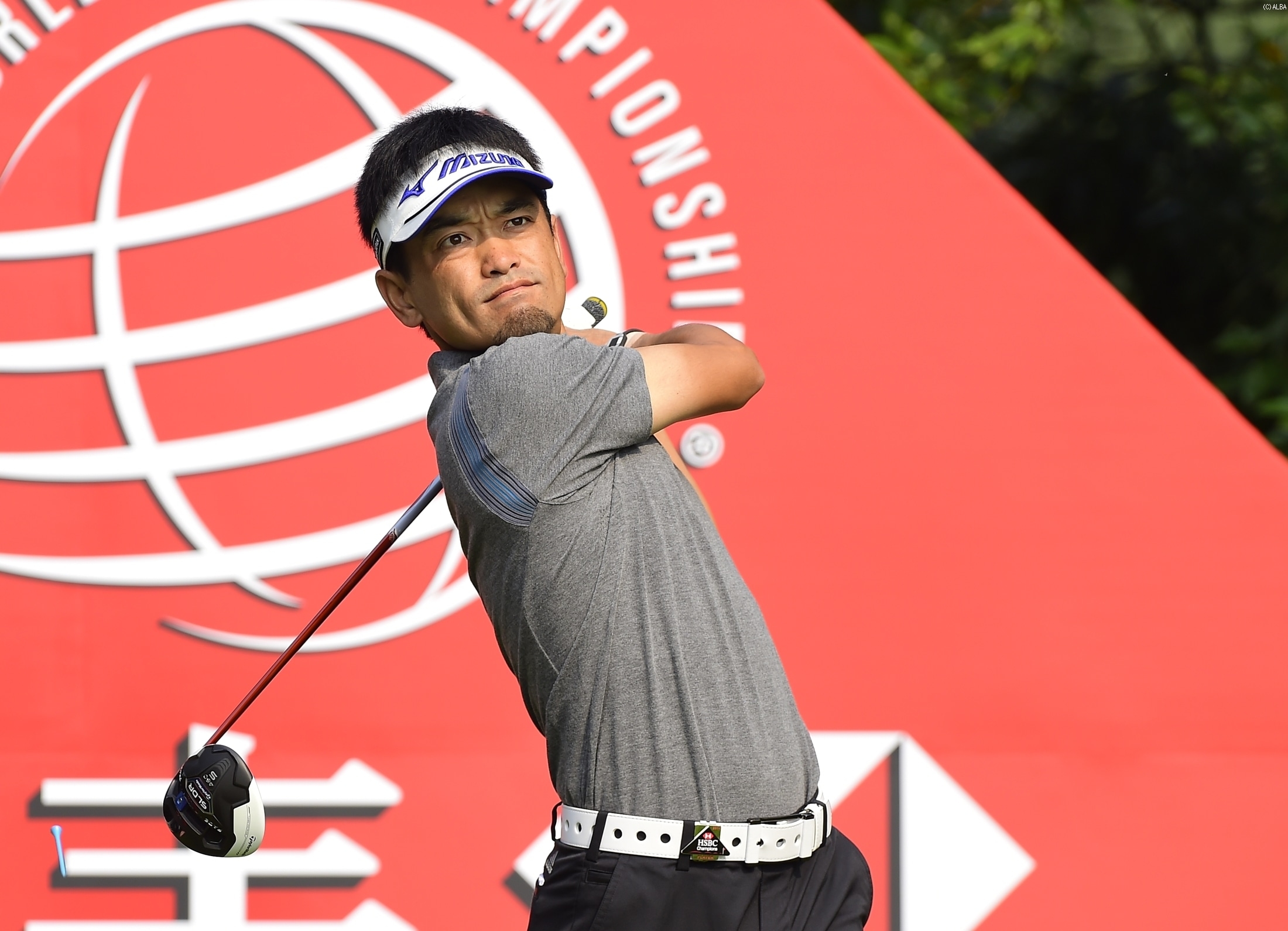 68位タイと出遅れた竹谷 残り3日間で巻き返すことができるか(撮影:上山敬太)