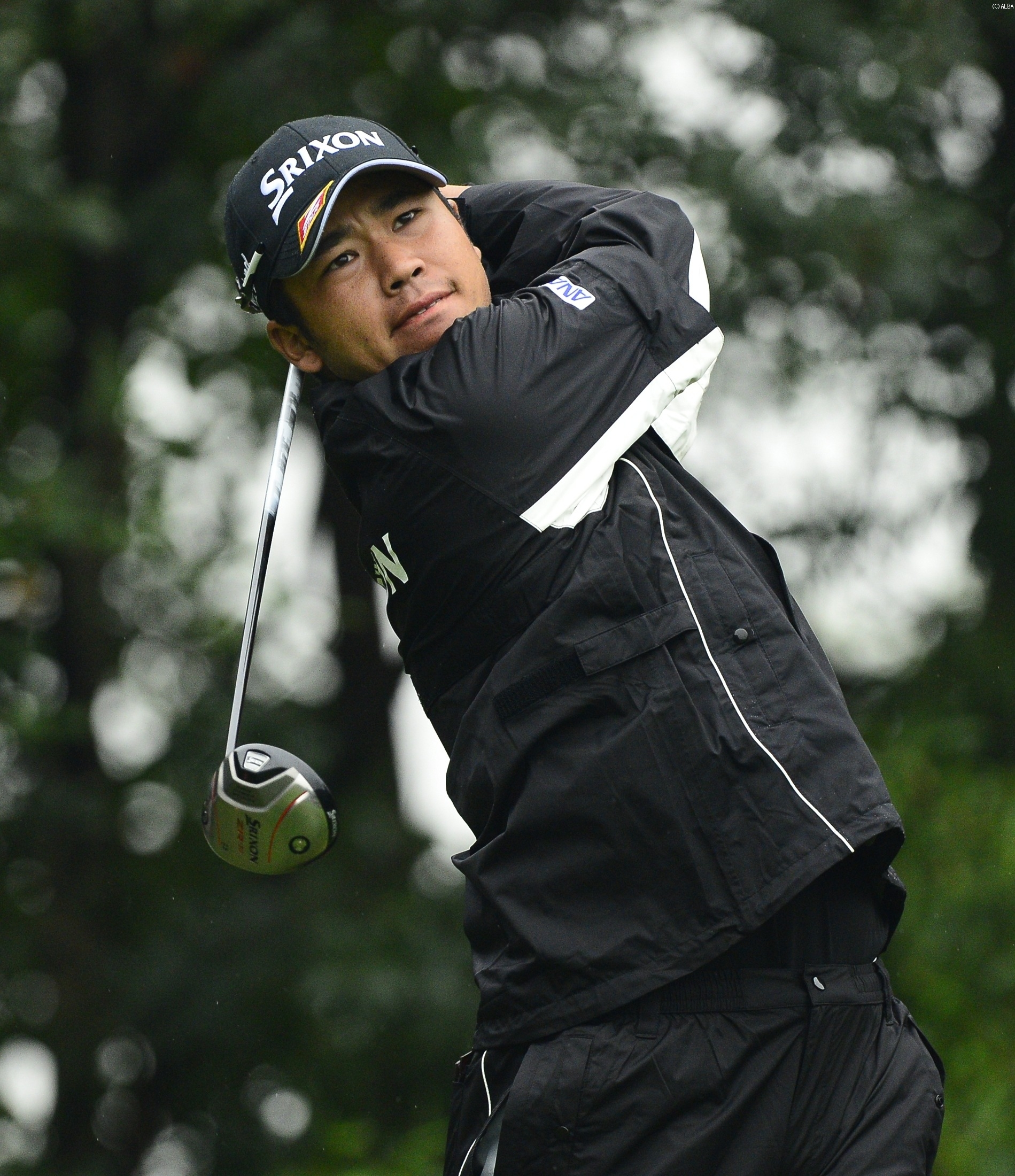 松山英樹はイーブンパー24位タイに後退(撮影:上山敬太)