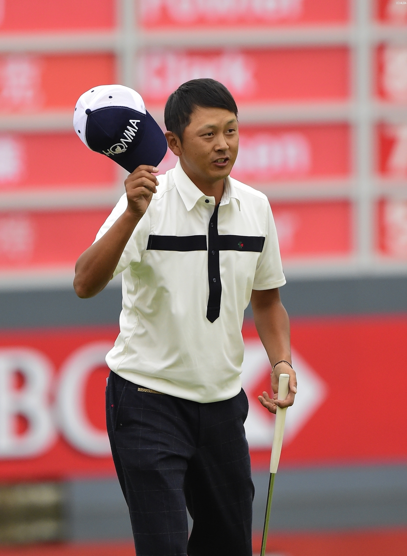 惜しくも3位タイに終わった岩田寛、初のWGCで大健闘（撮影：上山敬太）