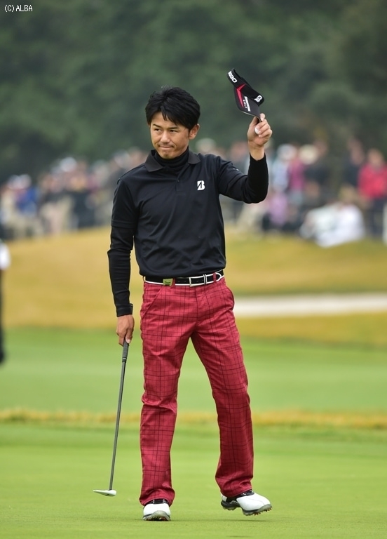 3年ぶりの優勝をはたした近藤共弘（撮影：岩井康博）