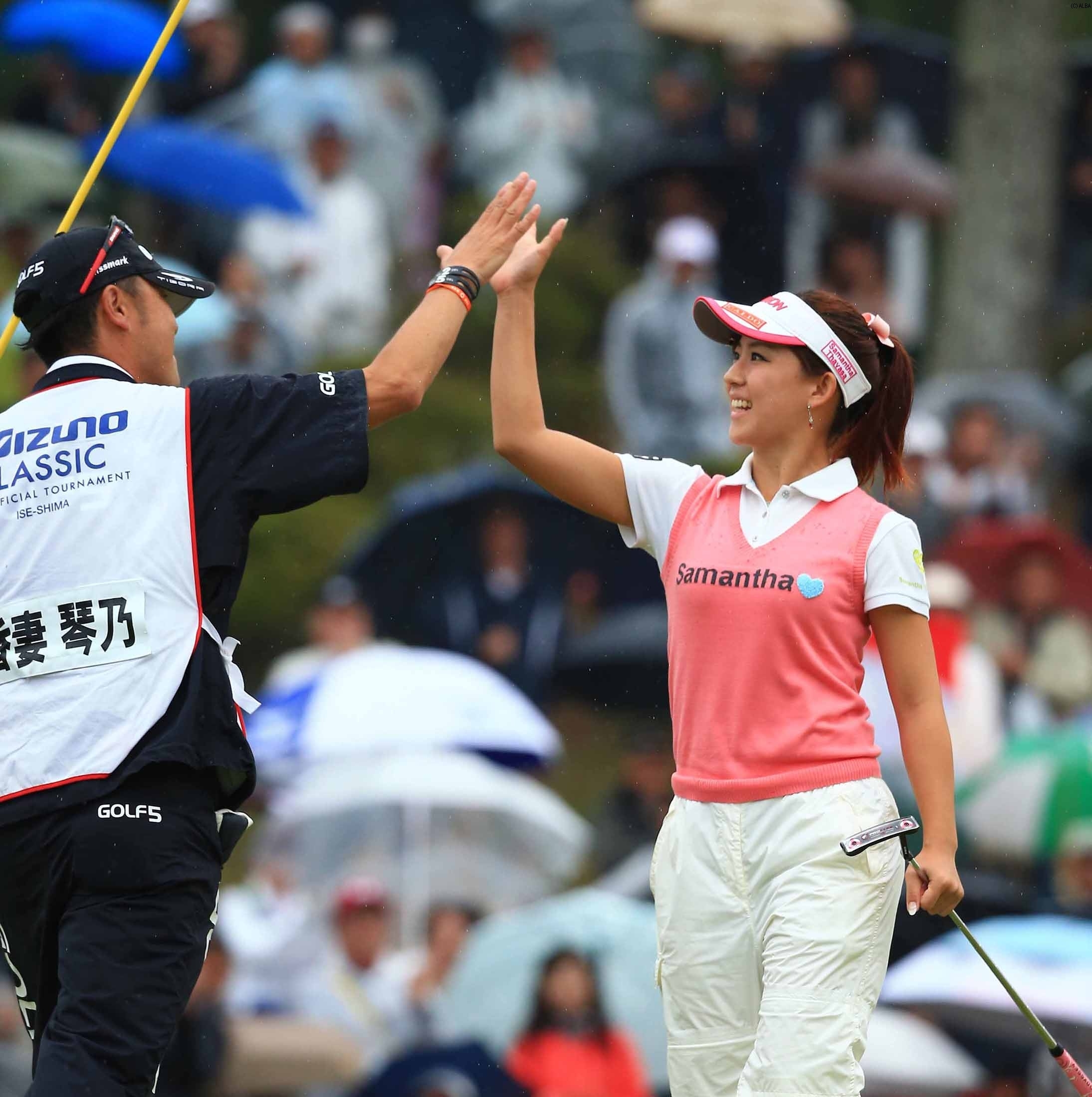 初優勝の逃すも、賞金ランク20位に浮上（撮影：米山聡明）