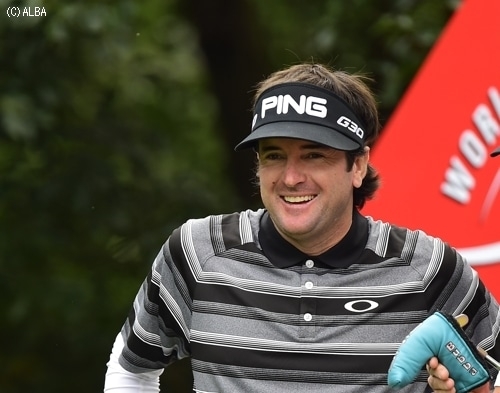 バッバ・ワトソン、世界ランク3位に浮上して日本へ！（撮影：上山敬太）