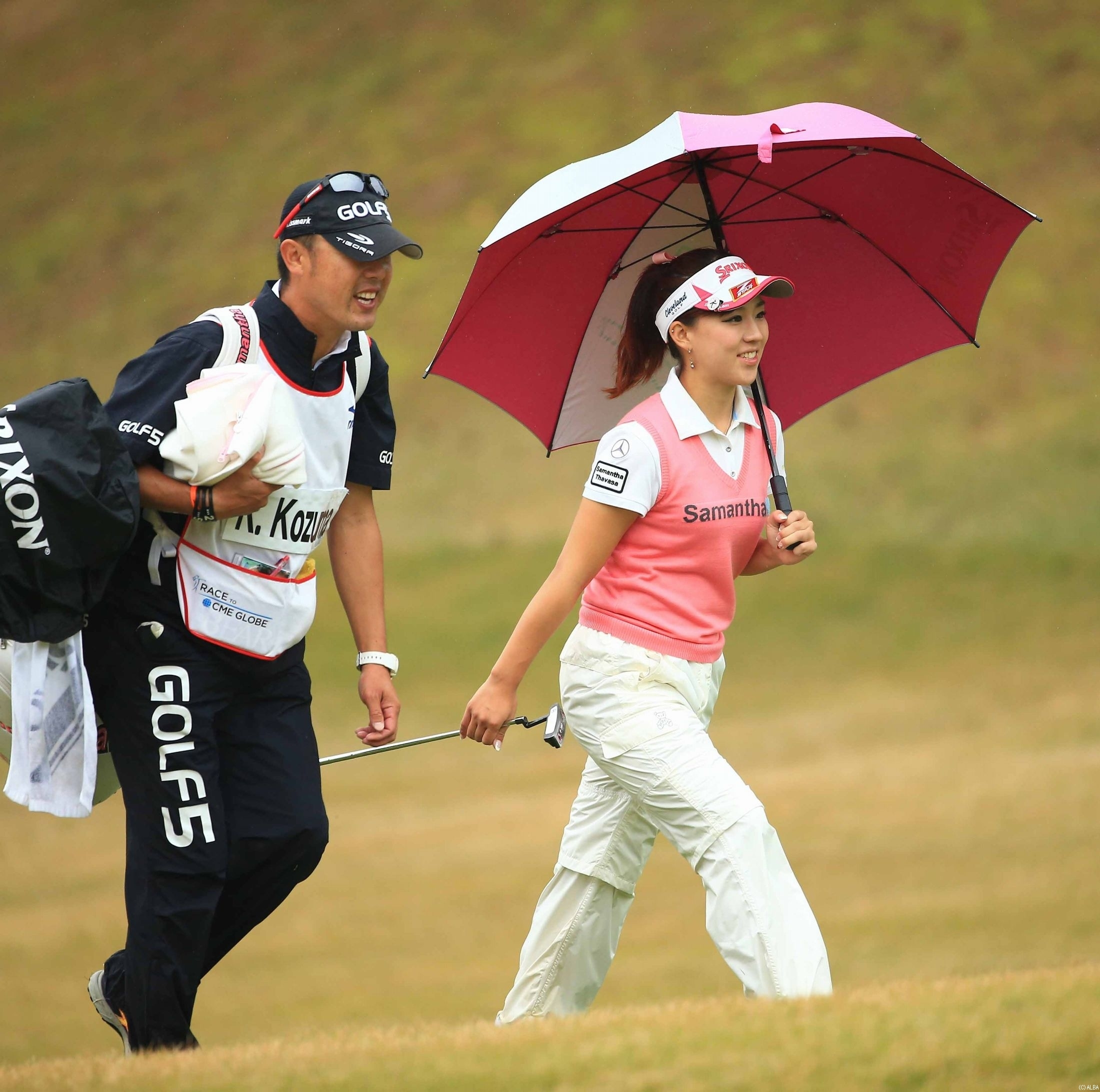 香妻琴乃、世界ランク84位に浮上（撮影：米山聡明）