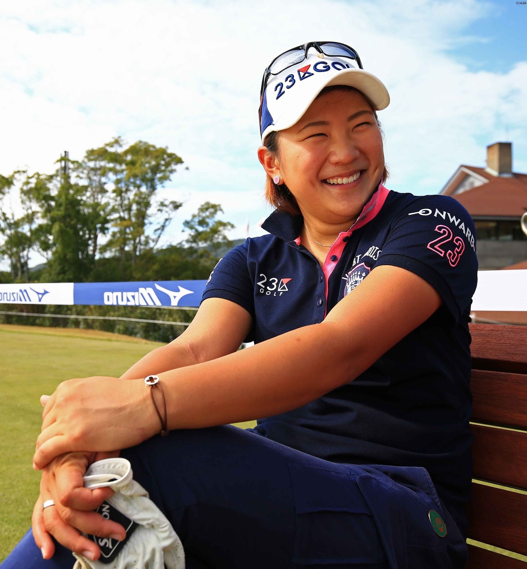 残り試合で1勝を目標の成田美寿々！（写真はミズノクラシックより）（撮影：米山聡明）