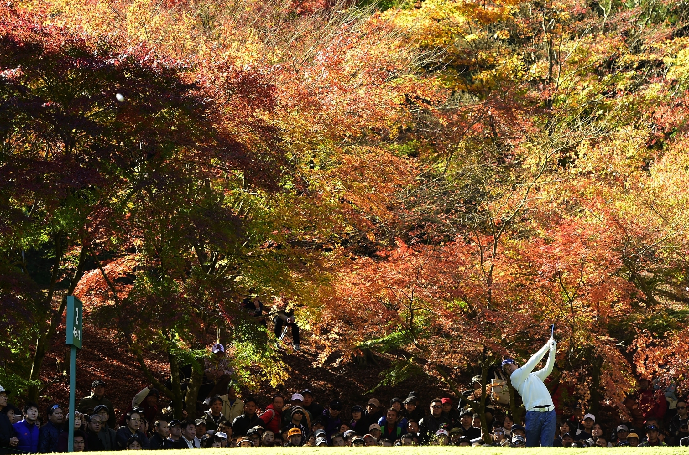 相性のいいこの大会で今年はギリギリで予選通過となった（撮影：上山敬太）