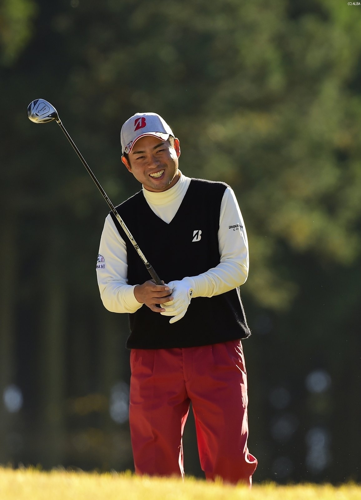 逆転優勝で賞金王争いに食い込めるか！？（撮影：上山敬太）