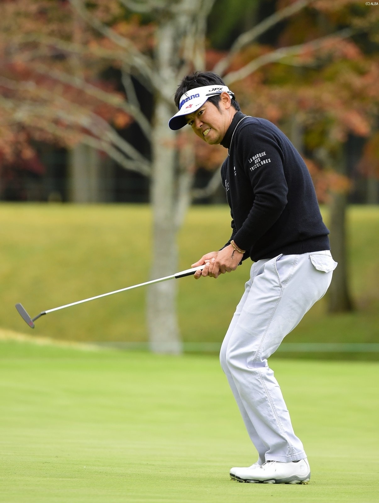 武藤俊憲、ツアー6勝目にあと一歩届かず（撮影：上山敬太）
