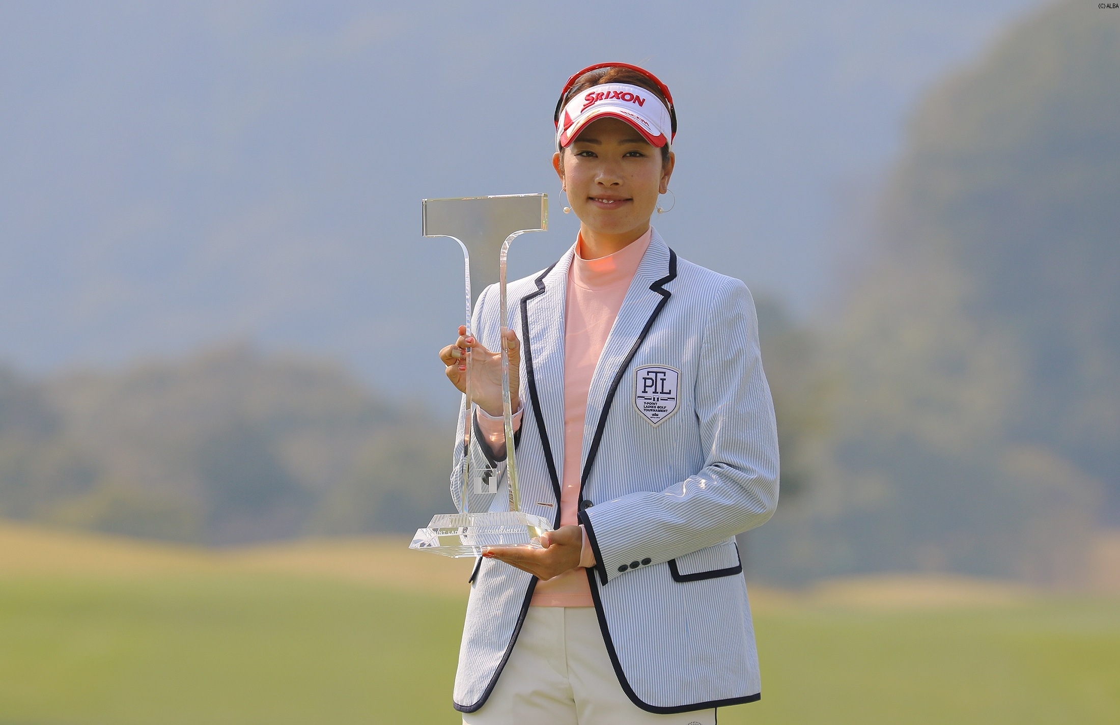 Tポイントレディス以来となる今季2勝目を狙う森田理香子（撮影：ＡＬＢＡ）
