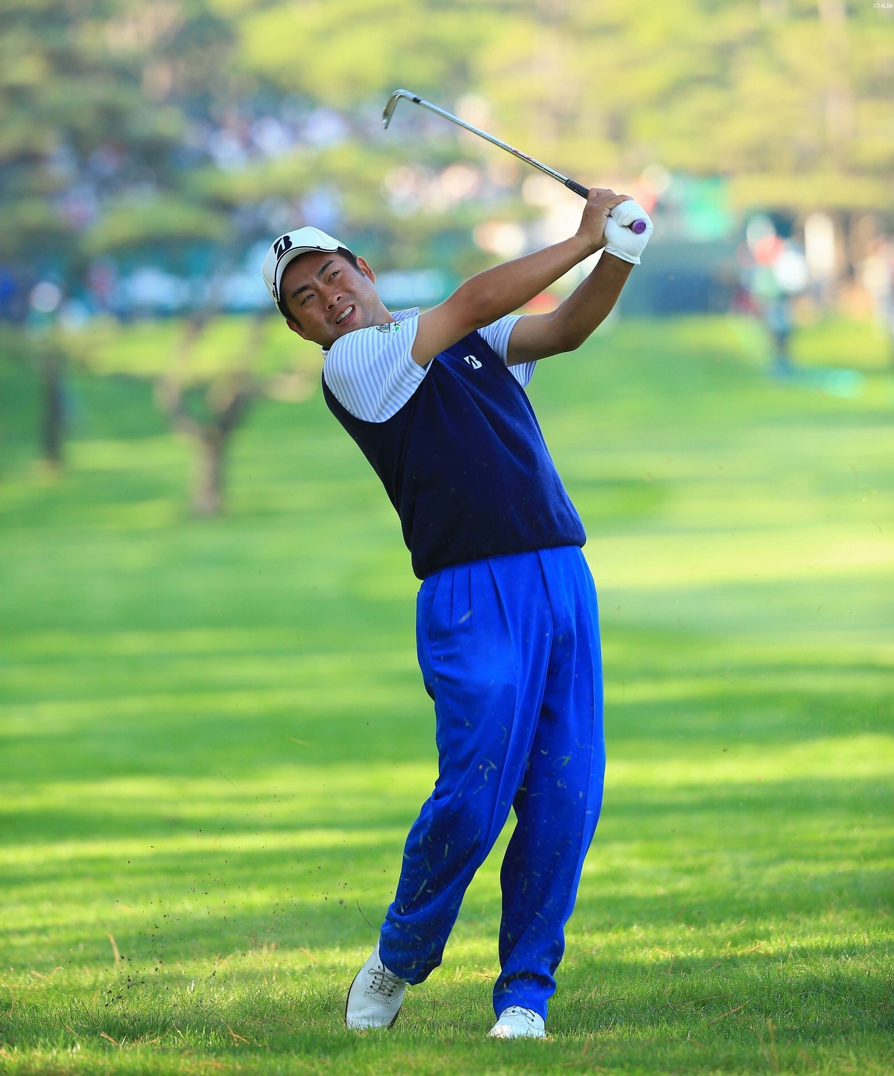 歴代覇者の池田勇太、狙うは優勝のみ！（撮影：米山聡明）