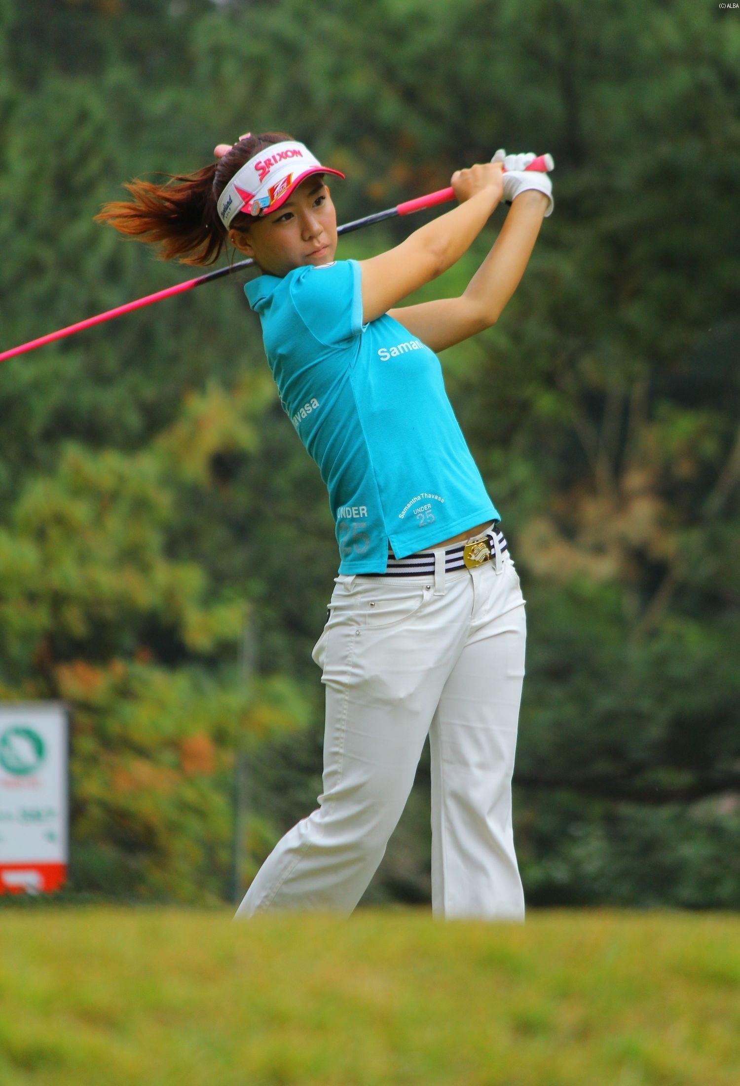 今季最終戦で初優勝を目指す香妻琴乃(撮影:ALBA)