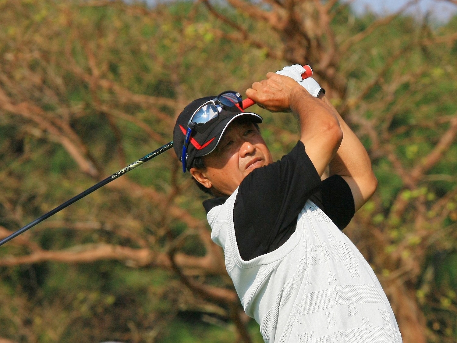 賞金王へ最高の滑り出しを見せた倉本（写真提供：PGA）