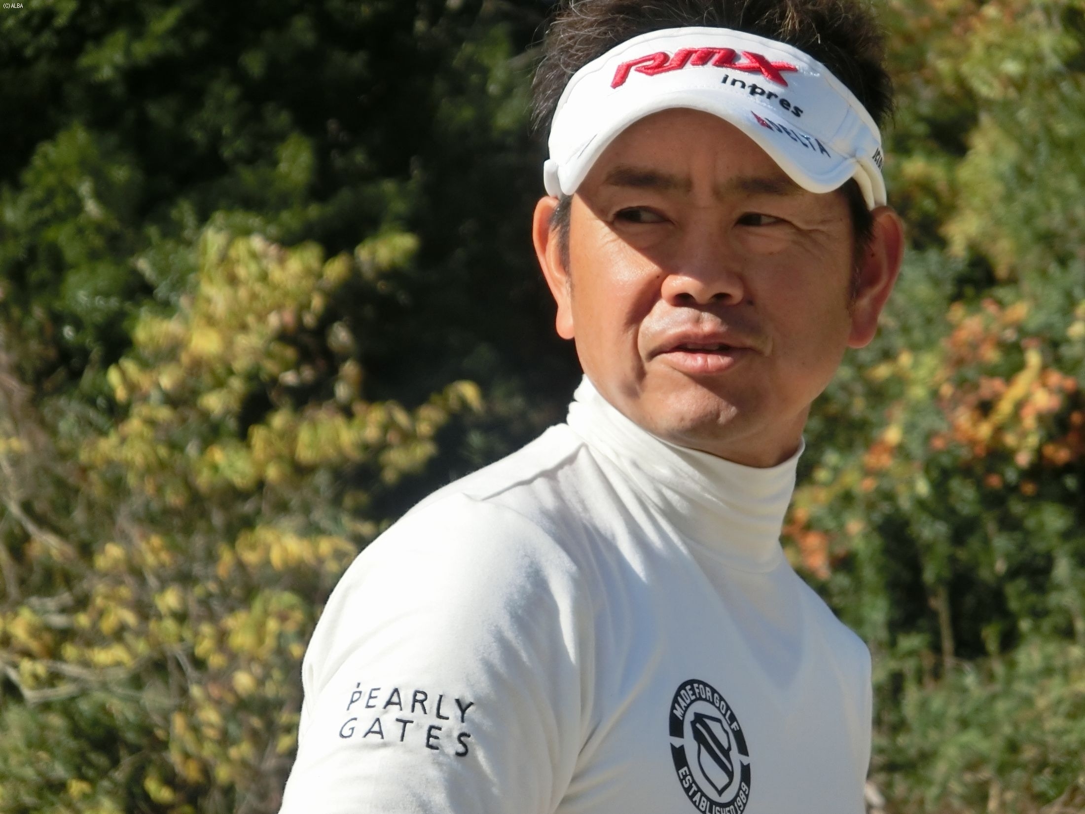 逆転賞金王を狙う藤田寛之！優勝あるのみ！（撮影：ＡＬＢＡ）