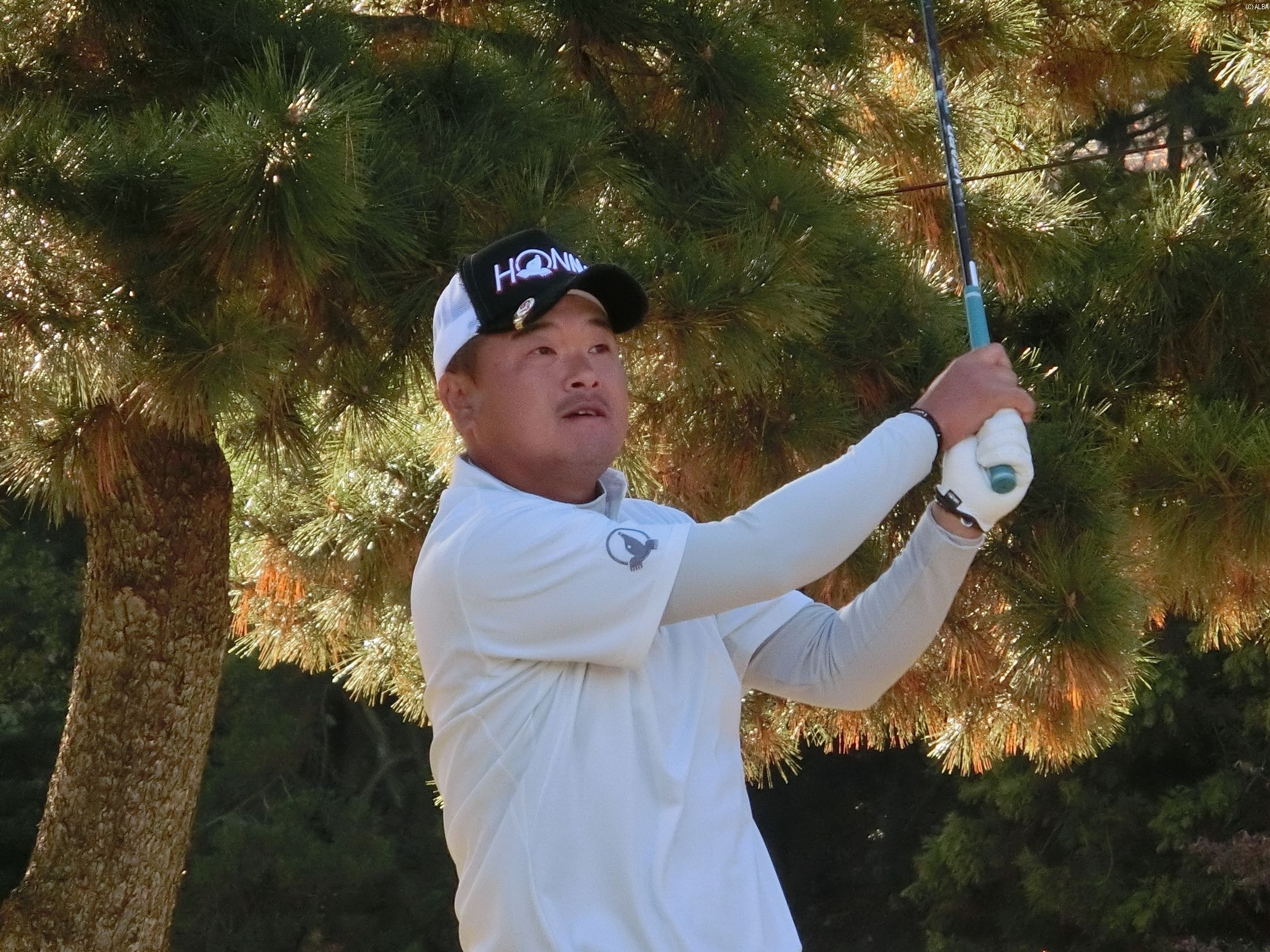 最多勝で賞金王を決めたい小田孔明!(撮影:ALBA)