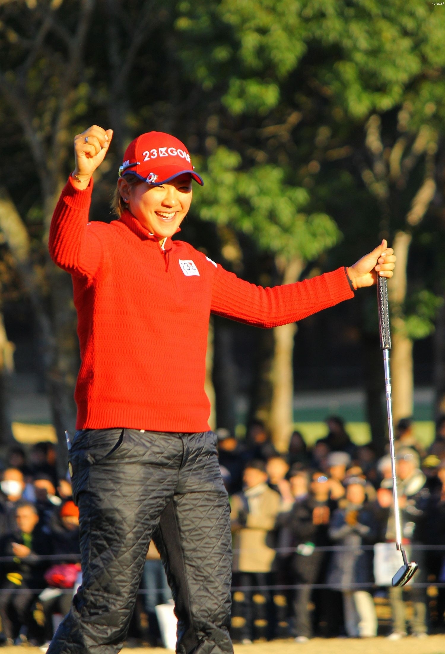 成田美寿々、キャプテンとしてチームの優勝に貢献した！（撮影：ＡＬＢＡ）
