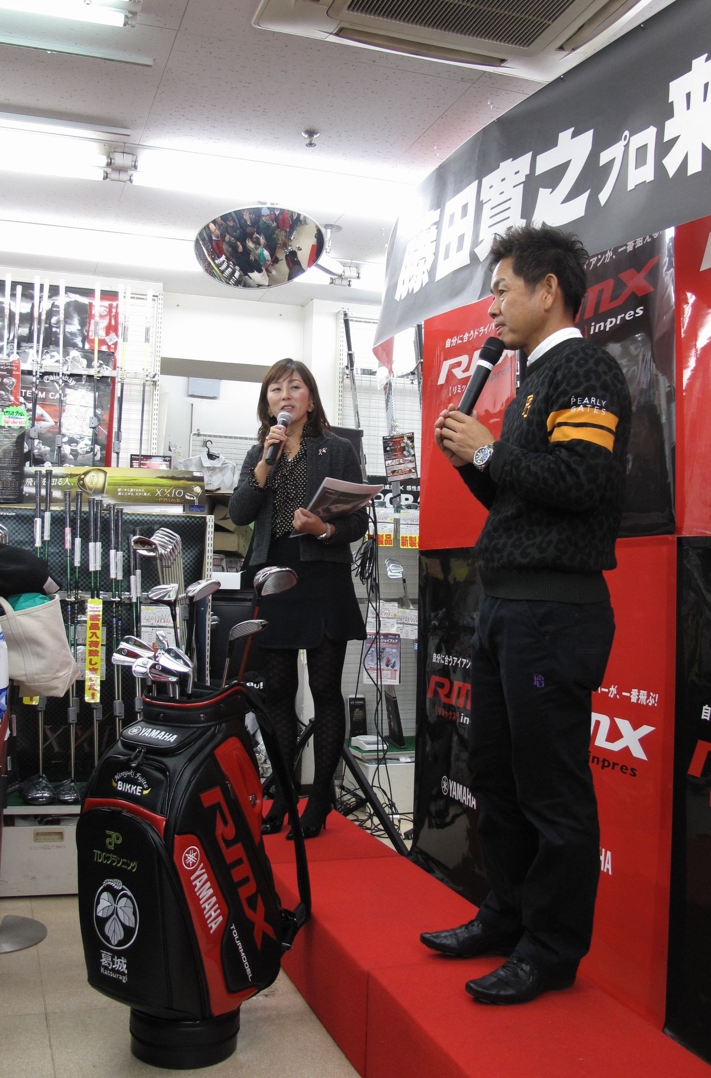 オフの過ごし方、来季への抱負を語った藤田寛之（撮影：ＡＬＢＡ）