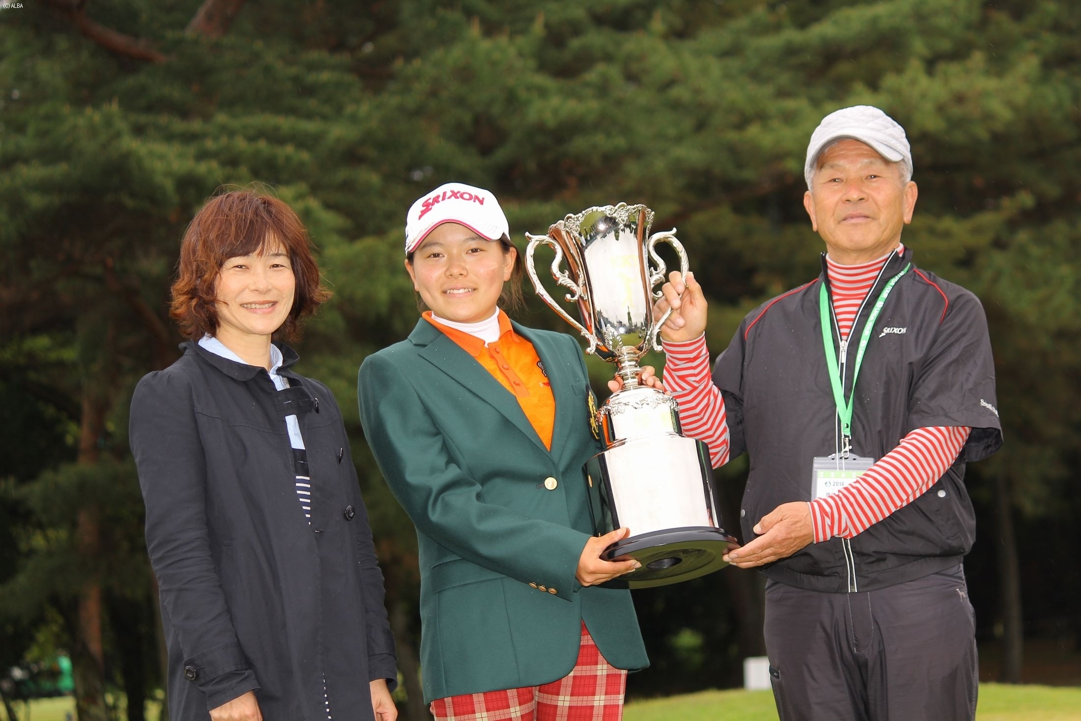 勝みなみの優勝は鮮烈だった（撮影：ＡＬＢＡ）