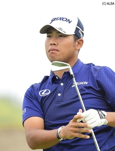 松山英樹、日本勢で唯一予選を突破！（撮影：上山敬太）