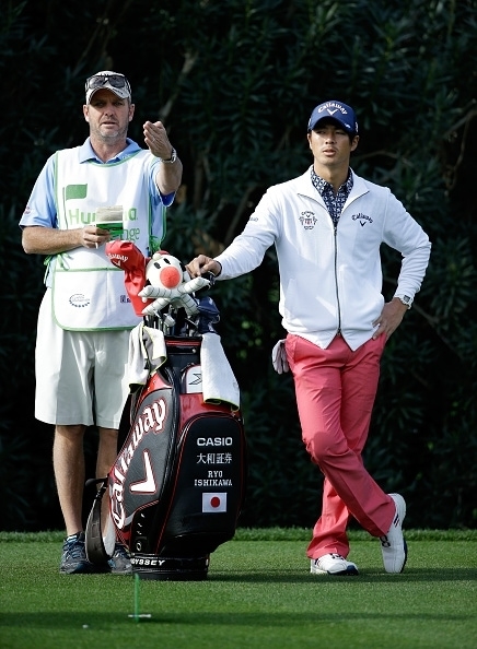 石川遼は2日目 3つ伸ばした！(Photo by Jeff Gross/Getty Images)