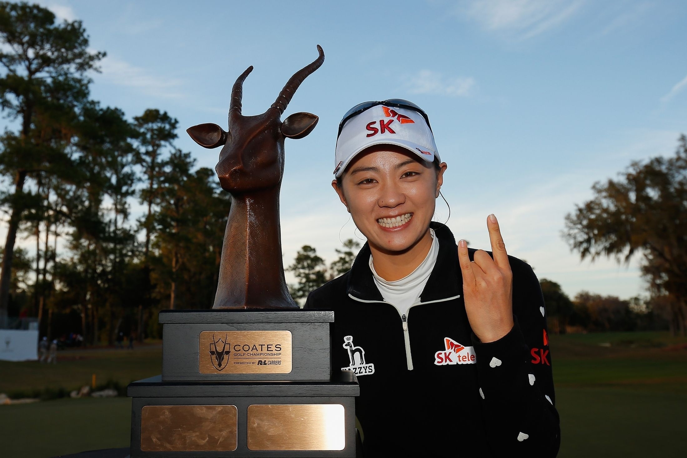 チェ・ナヨンは3シーズンぶりの優勝(Photo by Chris TrotmanGetty Images)