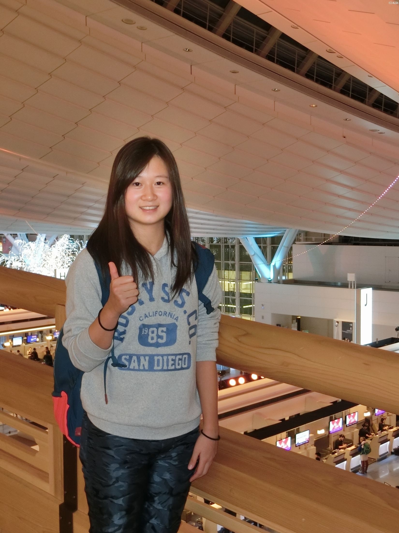 世界一のプロに、森田遥、大きな夢を抱いて米国へ（撮影：ＡＬＢＡ）