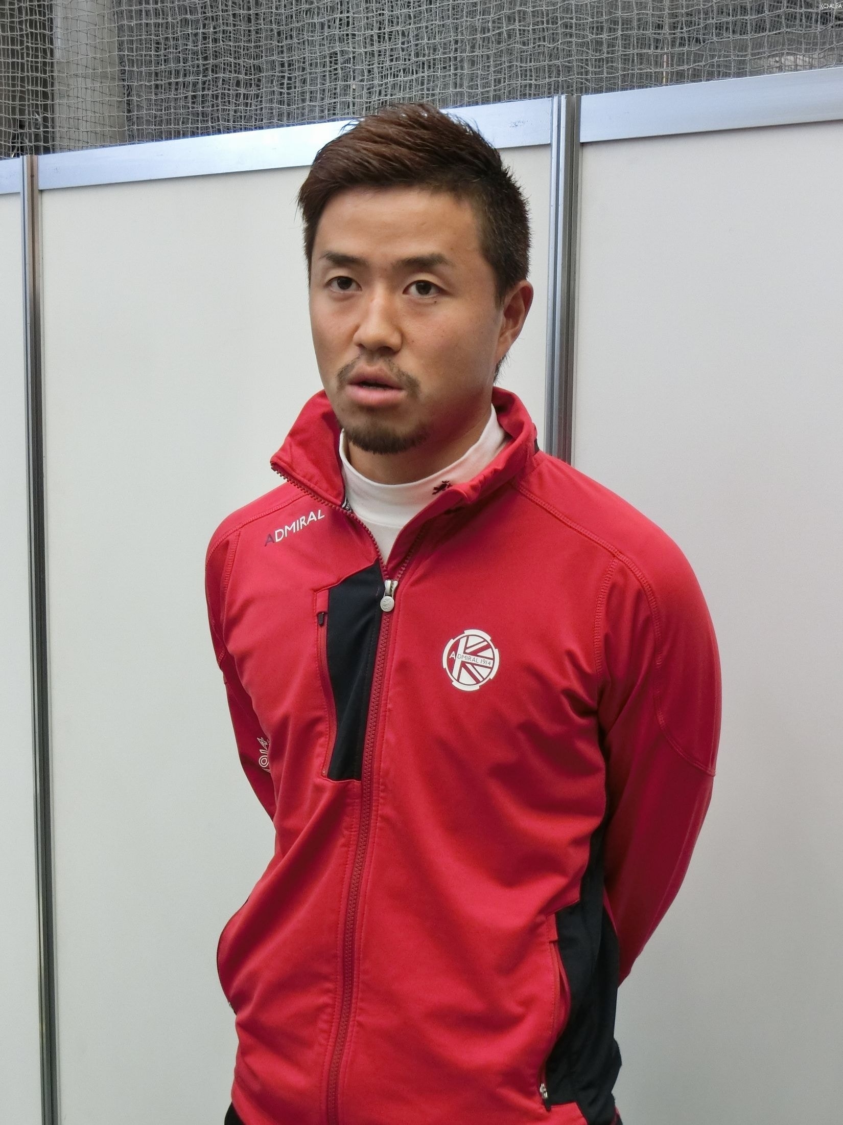 今季への意気込みを語った小平智（撮影：ＡＬＢＡ）