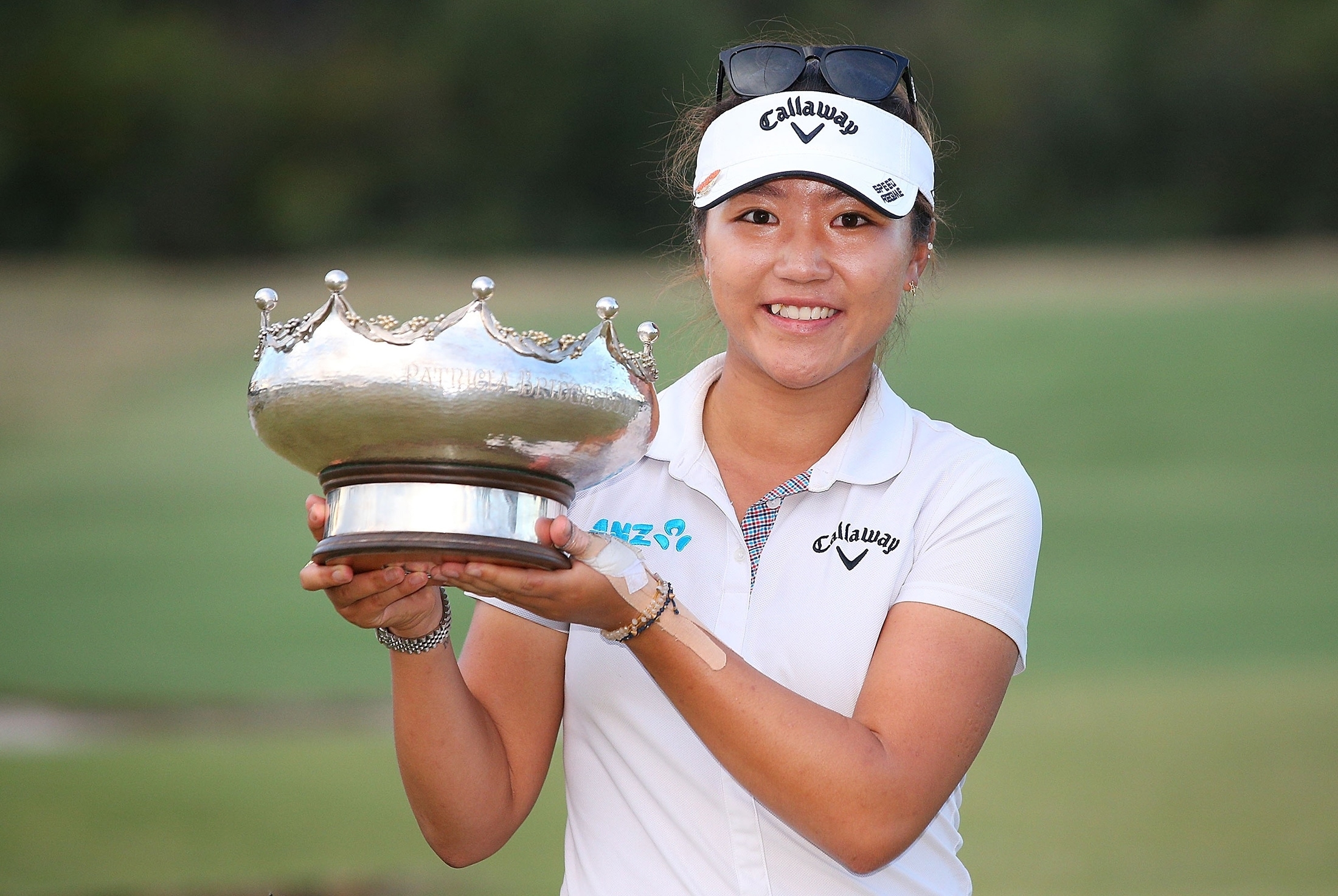 今季初優勝で、世界ランク1位をキープしたリディア・コ(Photo by Michael Dodge/Getty Images)